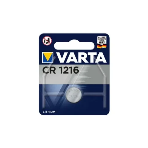 Varta - Micro Pile CR1216 Lithium Battery 3V - 38677 product image