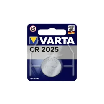Varta - Micro Pile CR2025 Lithium Battery 3V - 38970 product image