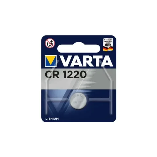 Varta - Micro Pile CR1220 Lithium Battery 3V - 38678 product image