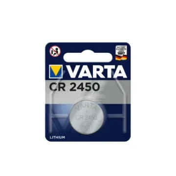Varta - Micro Pile CR2450 Lithium Battery 3V - 38675 product image