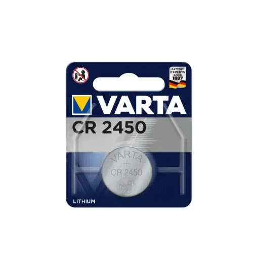 Varta - Micro Pile CR2450 Lithium Battery 3V - 38675 product image