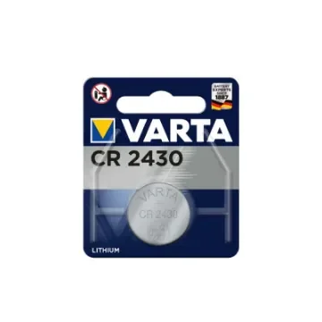 Varta - Micro Pile CR2430 Lithium Battery 3V - 38674 product image
