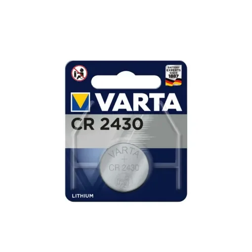 Varta - Micro Pile CR2430 Lithium Battery 3V - 38674 product image