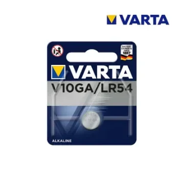 Varta - Micro Battery V10GA LR54 Lithium 1.5V - 38686 product image