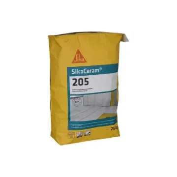 Sika - Improved Adhesive Mortar SikaCeram-205 Grey - 131271 product image