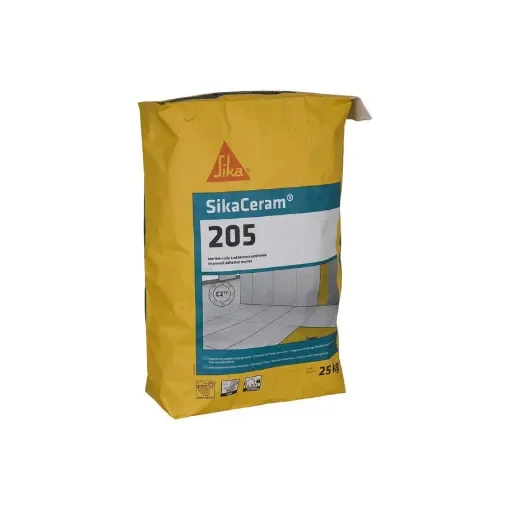 Sika - Improved Adhesive Mortar SikaCeram-205 Grey - 131271 product image