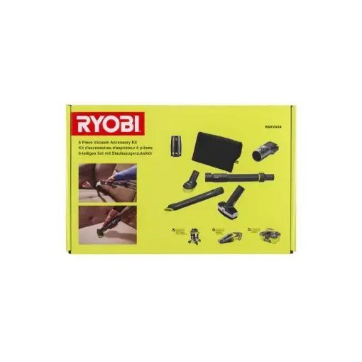 Ryobi - 6-Piece Car Cleaning Accessory Kit - RAKVA04 product image