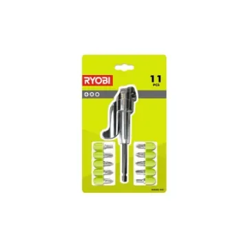 Ryobi - 10-Piece Drill Bit Set with Right-Angle Adapter - 5132004834 product image