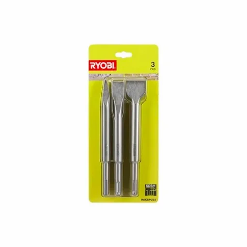 Ryobi - SDS+ Chisels Kit 3 Pieces - RAKSPC03 product image