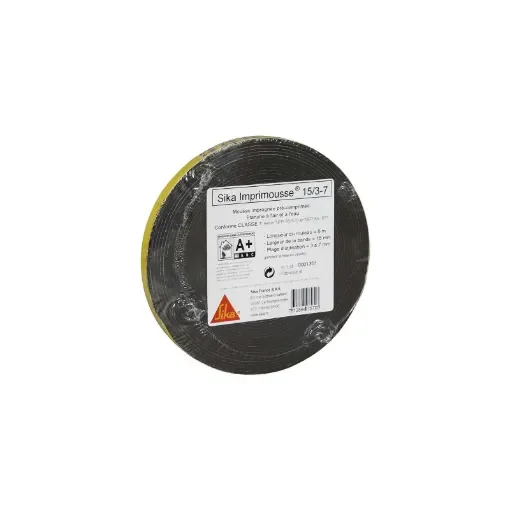 Sika - Pre-Compressed Polyurethane Foam Imprimousse 15x3x7mm - 441573 product image