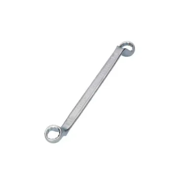Mota Herramientas - 18x19mm Striped Elbow Wrench - 39011 product image