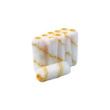 Yachtcare - Pack of 10 Yellow Striped Rabbit Fur Sleeves - 137560x10 product image