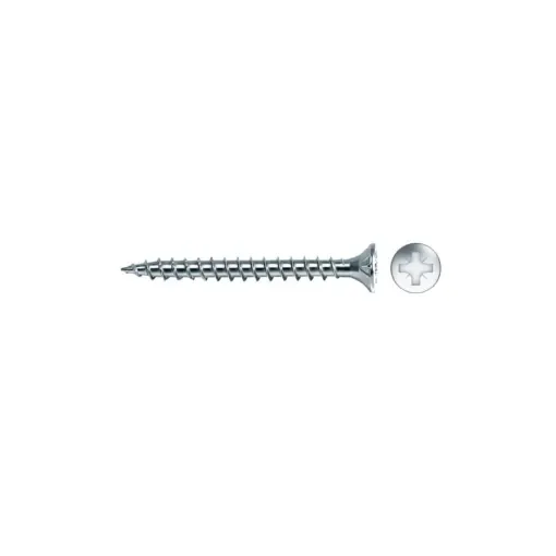 Celo - Box of 200 Zinc Wood Screws 3.5x50mm - 17066 product image