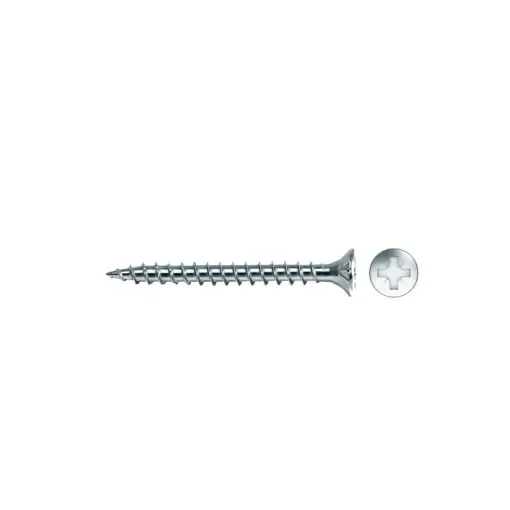 Celo - Box of 1000 Zinc Wood Screws 4x15mm VLOX - 17067 product image