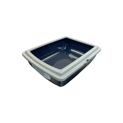 Nayeco - Eco Line Cat Litter Tray Grey 48x38x14cm - 06928 product image