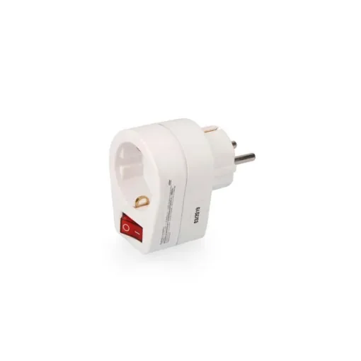 EDM - Schuko Socket with Switch 16A - R40048 product image