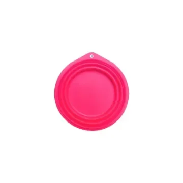Nayeco - Travel Bowl for Dogs - Pink - 06912-rose product image