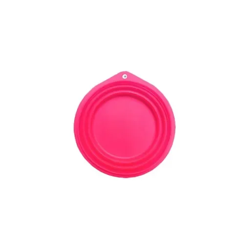 Nayeco - Travel Bowl for Dogs - Pink - 06912-rose product image