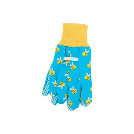 Divers_Elk3 - Children's Gardening Gloves - Blue - 74116-Bleu product image