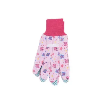 Divers_Elk3 - Children's Gardening Gloves - Pink - 74116-Rose product image