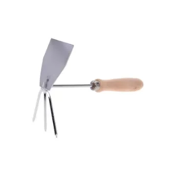 Divers_Elk3 - Garden Hoe 3 Prongs with Flat Spade - 90308 product image