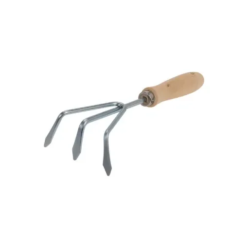 Divers_Elk3 - Garden Rake 3 Teeth - 90307 product image