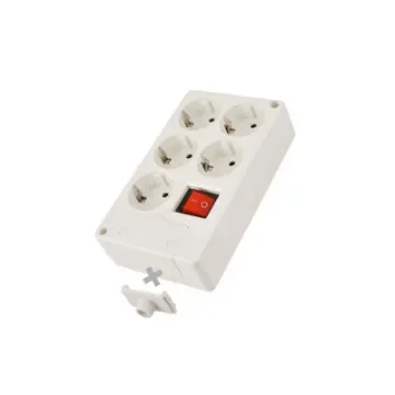Divers_Elk3 - Bipolar Block 5 Sockets with Switch - 41221 product image