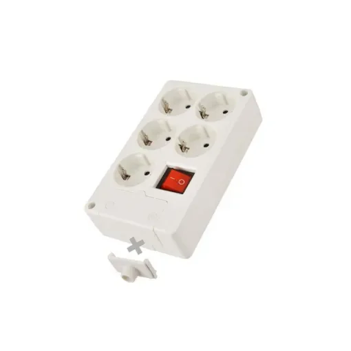 Divers_Elk3 - Bipolar Block 5 Sockets with Switch - 41221 product image