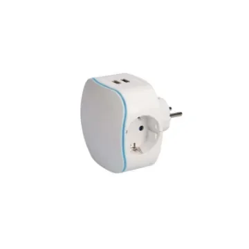 EDM - Triple Socket with 2 USB Ports - R40056 product image