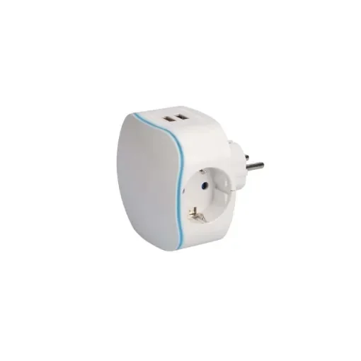 EDM - Triple Socket with 2 USB Ports - R40056 product image