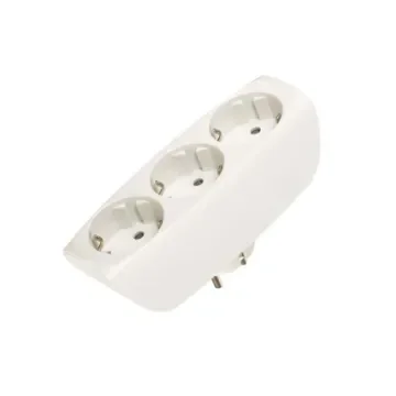 EDM - Block of 3 Sockets 250V - R40043 product image