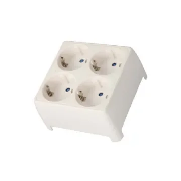 EDM - 16A 4-Socket Block - R40055 product image