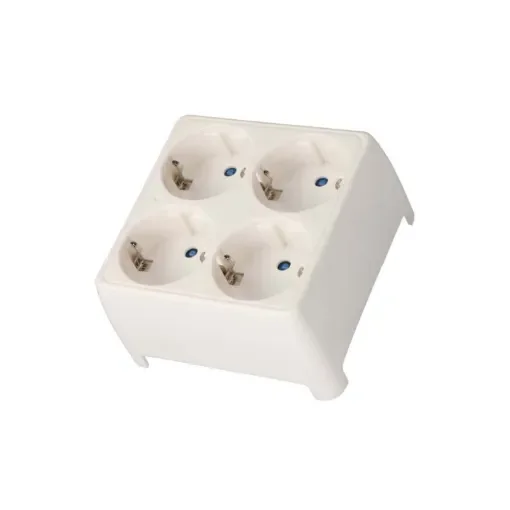 EDM - 16A 4-Socket Block - R40055 product image