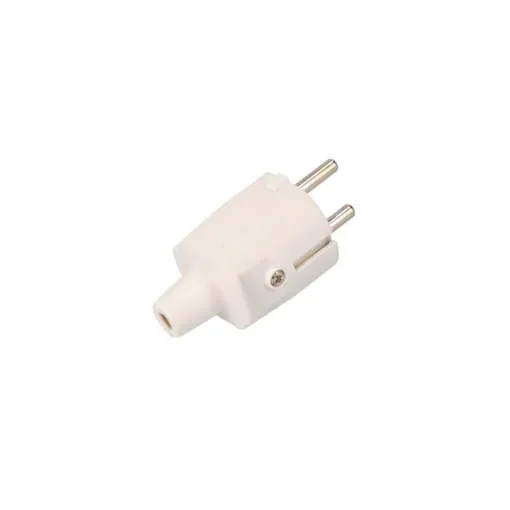 EDM - White Rubber Socket IP44 - R42001 product image