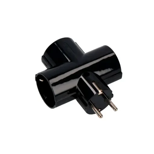 EDM - Triple Male Socket 16A 250V - 40059 product image