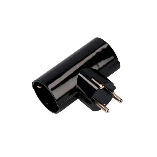 EDM - Double Male EDM Socket with 2 Outputs - 40058 product image