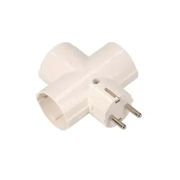 EDM - Triple Socket Power Adapter - R40033 product image