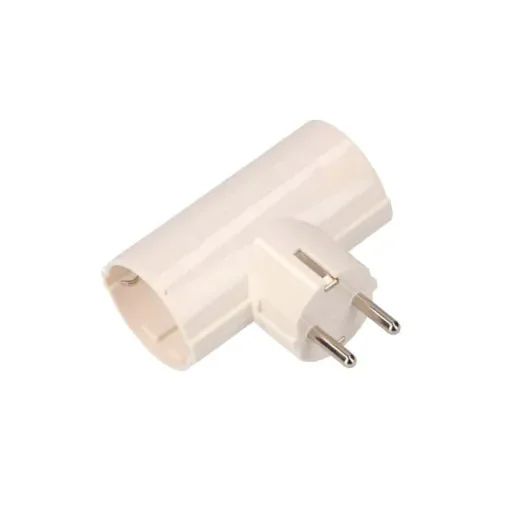 EDM - Double Socket with 2 Plugs - R40032 product image