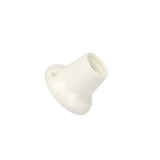 EDM - Straight Wall Socket E27 for LED Lamps - R44007 product image