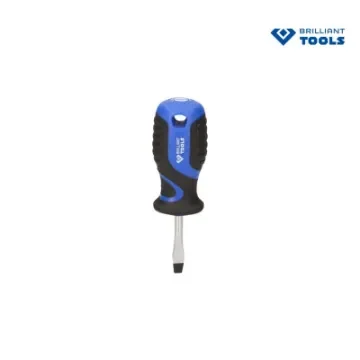 Brilliant Tools - Flat Screwdriver Short 1x5mm - BT030901 product image