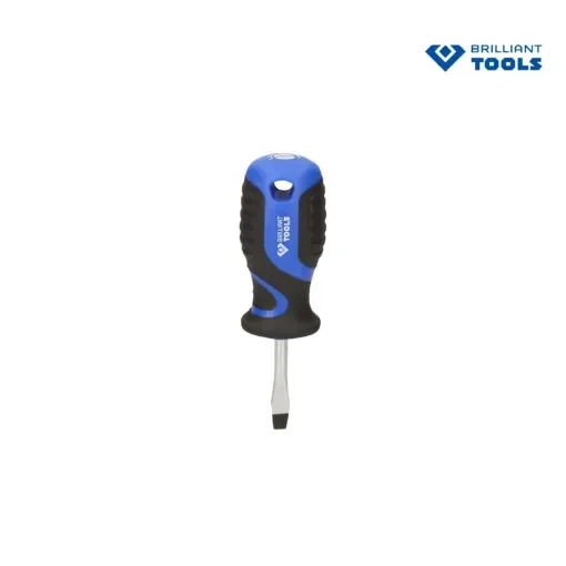 Brilliant Tools - Flat Screwdriver Short 1x5mm - BT030901 product image