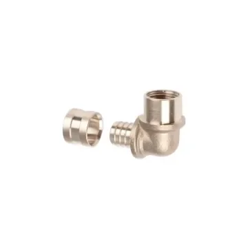 Divers - Female Threaded Elbow 1/2" Brass - CF212 product image