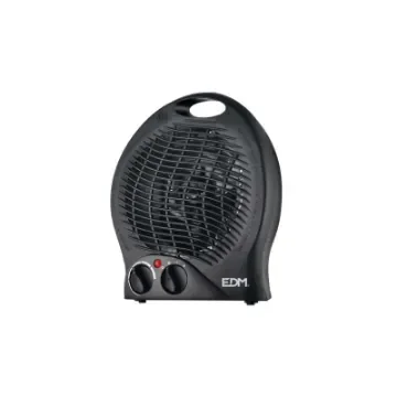 EDM Fan Heater 2000W Instant Heat - 07218 product image