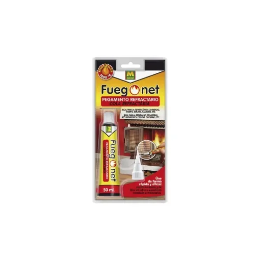 Masso - Fireplace Adhesive - Heat Resistant 1000°C - 85881 product image