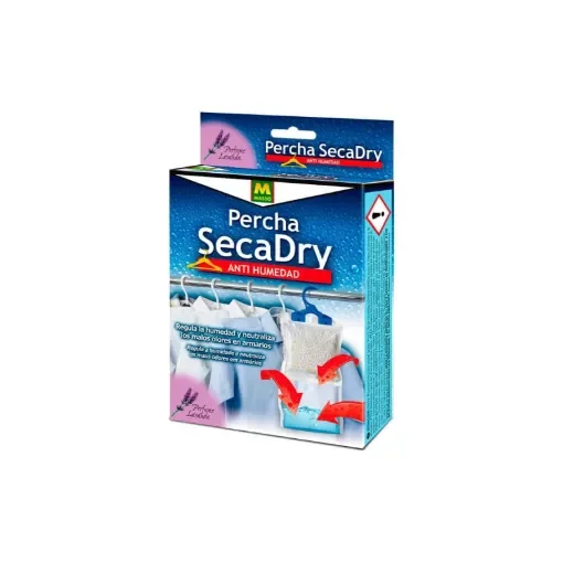 Masso - Anti-Humidity Hanger with Calcium Chloride - 85859 product image