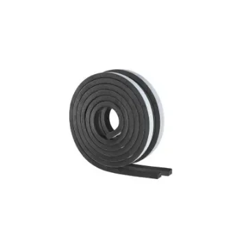 Geko - Insulating Adhesive Tape Black 15x5mm - 47307 product image