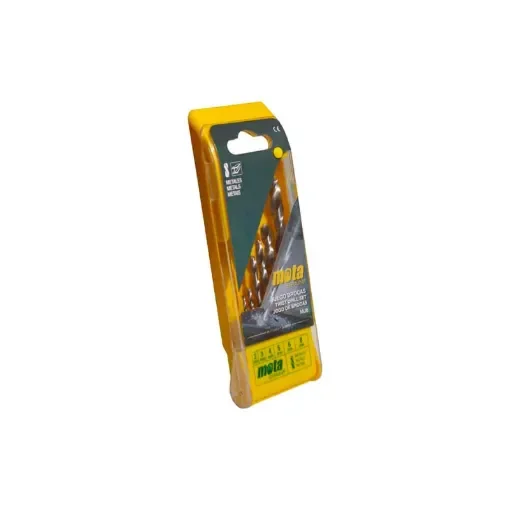 Mota Herramientas - Set of 6 Tungsten Carbide Drill Bits - 39352 product image