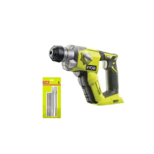 Ryobi - 18V One+ Hammer Drill Pack with Bits & Chisels - RAKSP05 product image