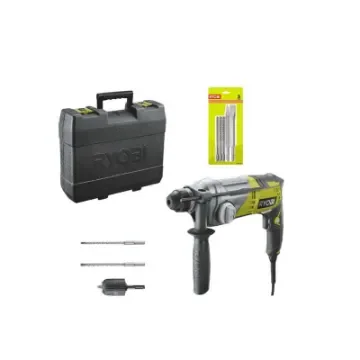 Ryobi - SDSPlus Hammer Drill 680W with Bits & Chisels - 5133002499-5132004837 product image