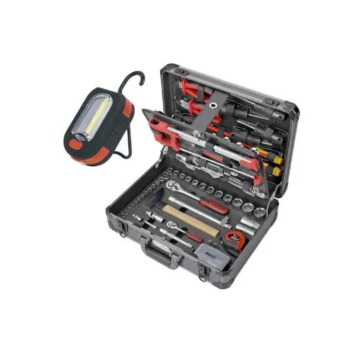 KS TOOLS - Ultimate Tool Set 131 pcs with LED Work Light - 922.0731-150.4375 product image